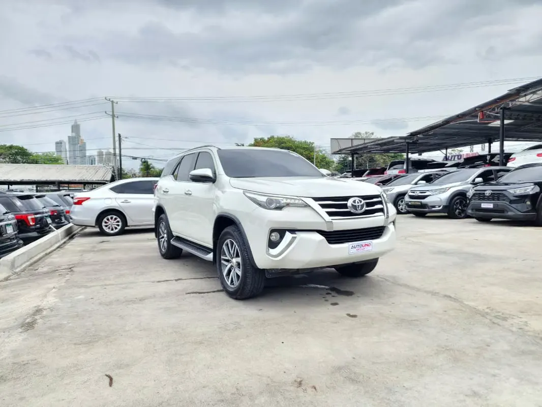 2019 Toyota Fortuner