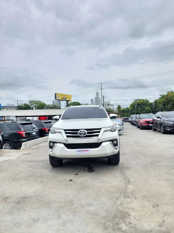 2019 Toyota Fortuner