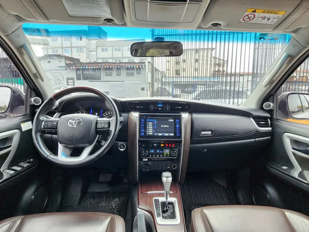 2019 Toyota Fortuner