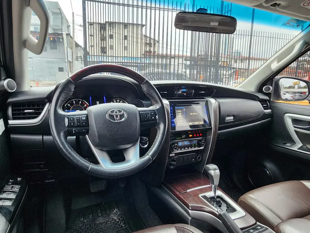 2019 Toyota Fortuner
