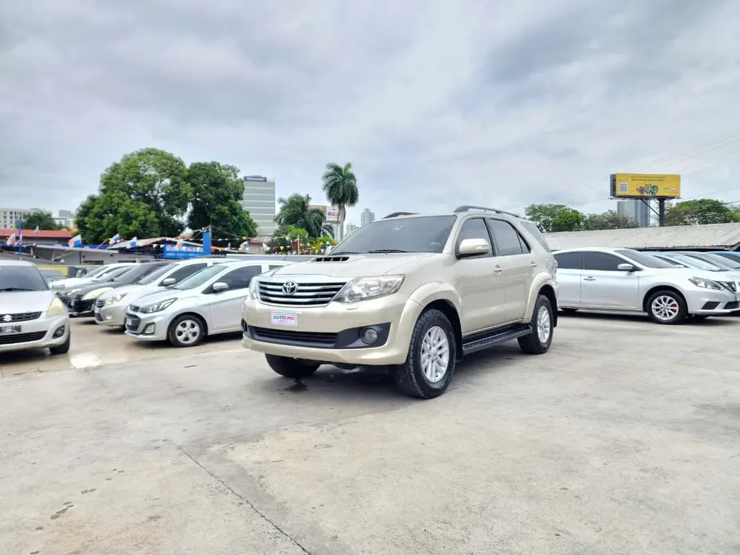 2016 Toyota Fortuner