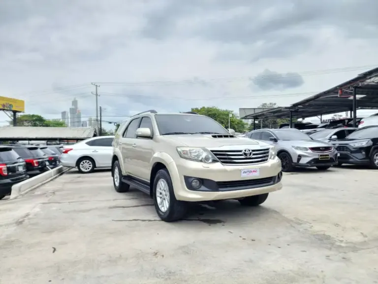 2016 Toyota Fortuner