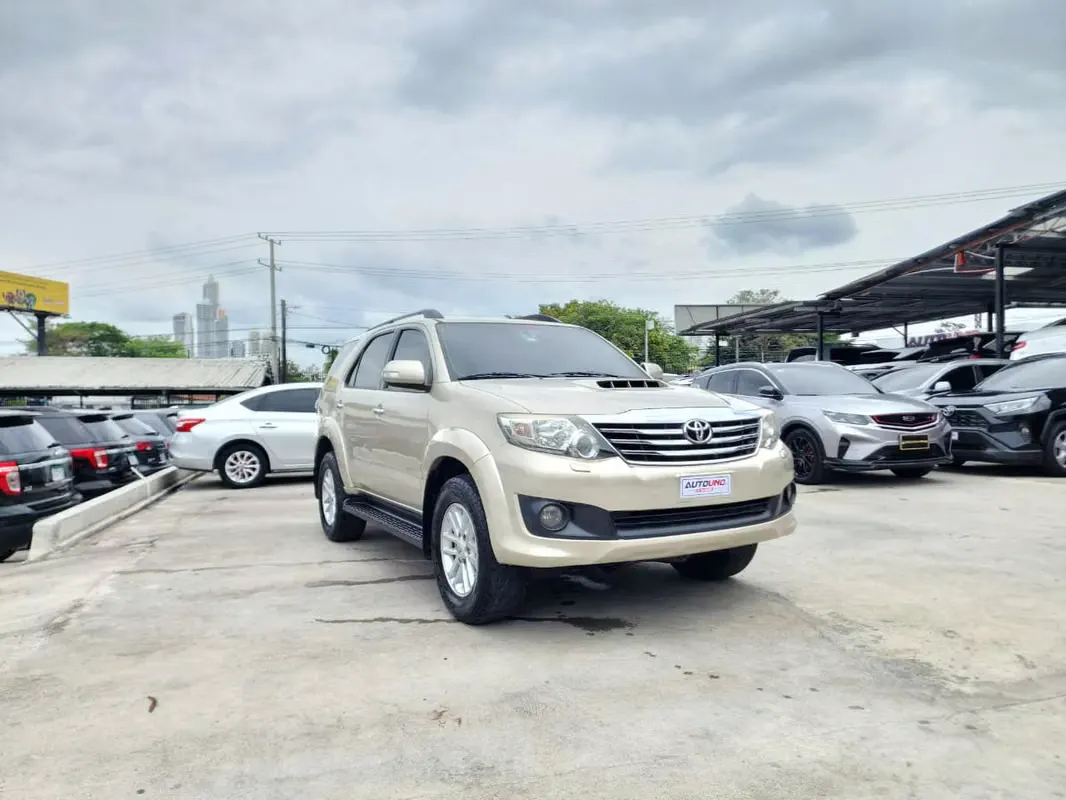 2016 Toyota Fortuner