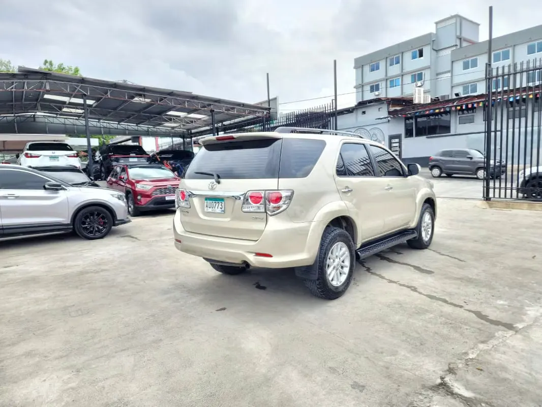 2016 Toyota Fortuner