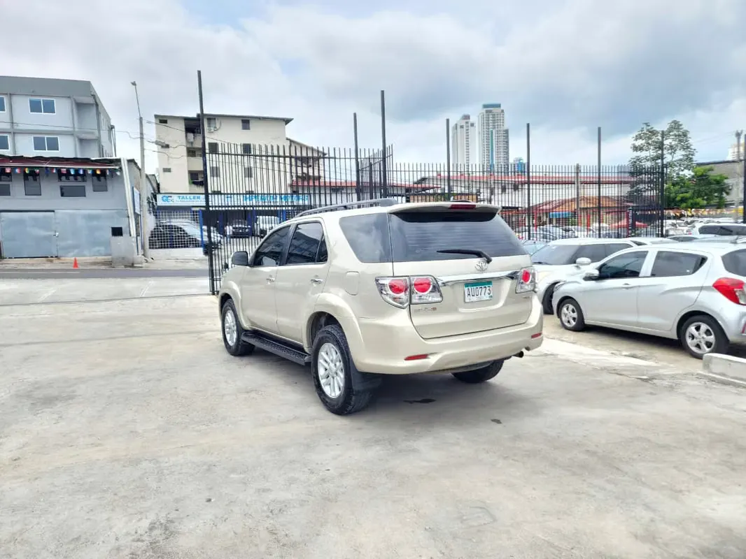 2016 Toyota Fortuner