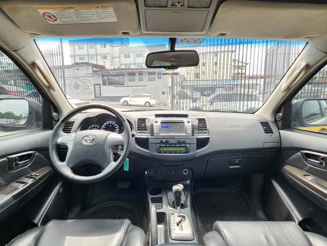 2016 Toyota Fortuner