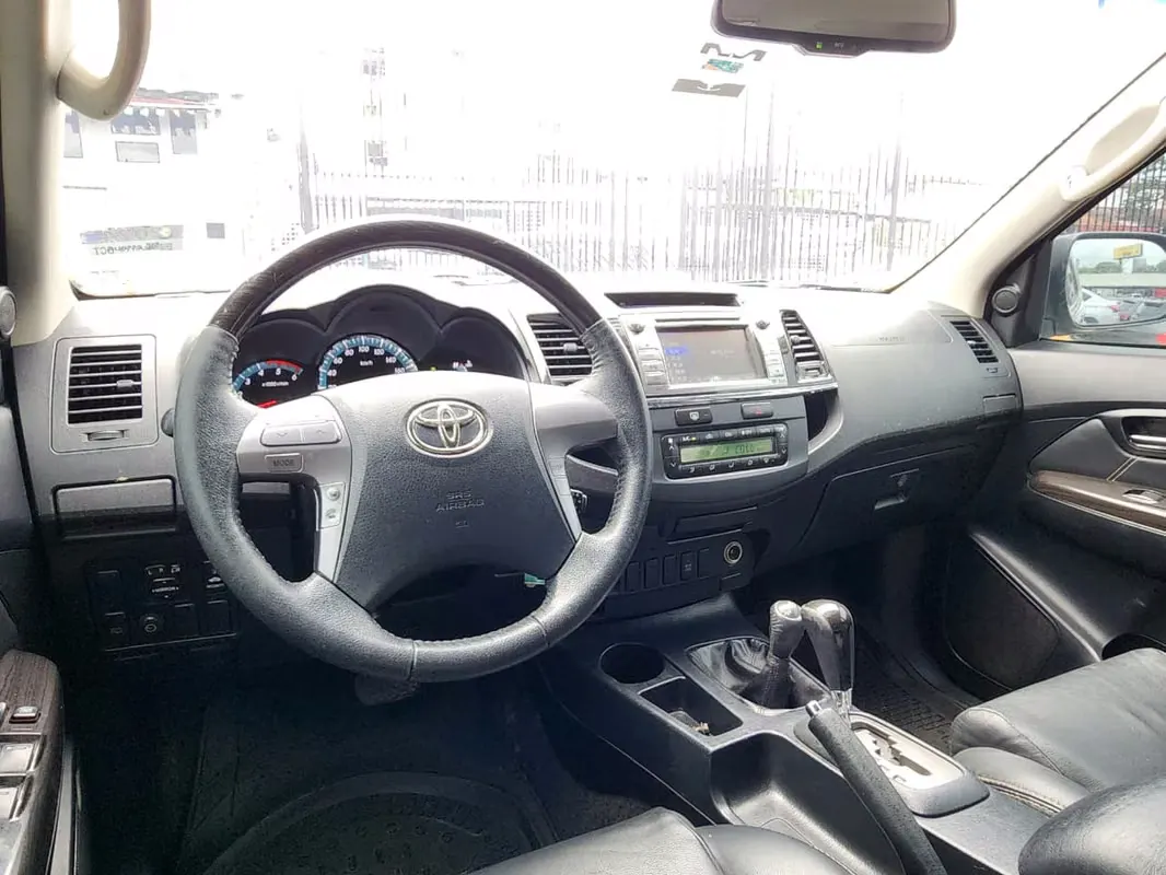 2016 Toyota Fortuner