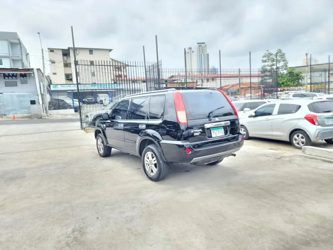 2012 Nissan X-Trail