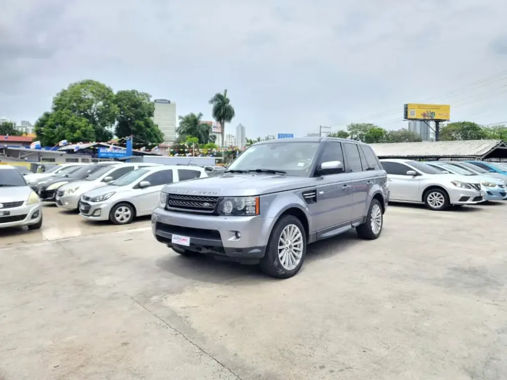 2012 2012 Land Rover Range Rover Sport