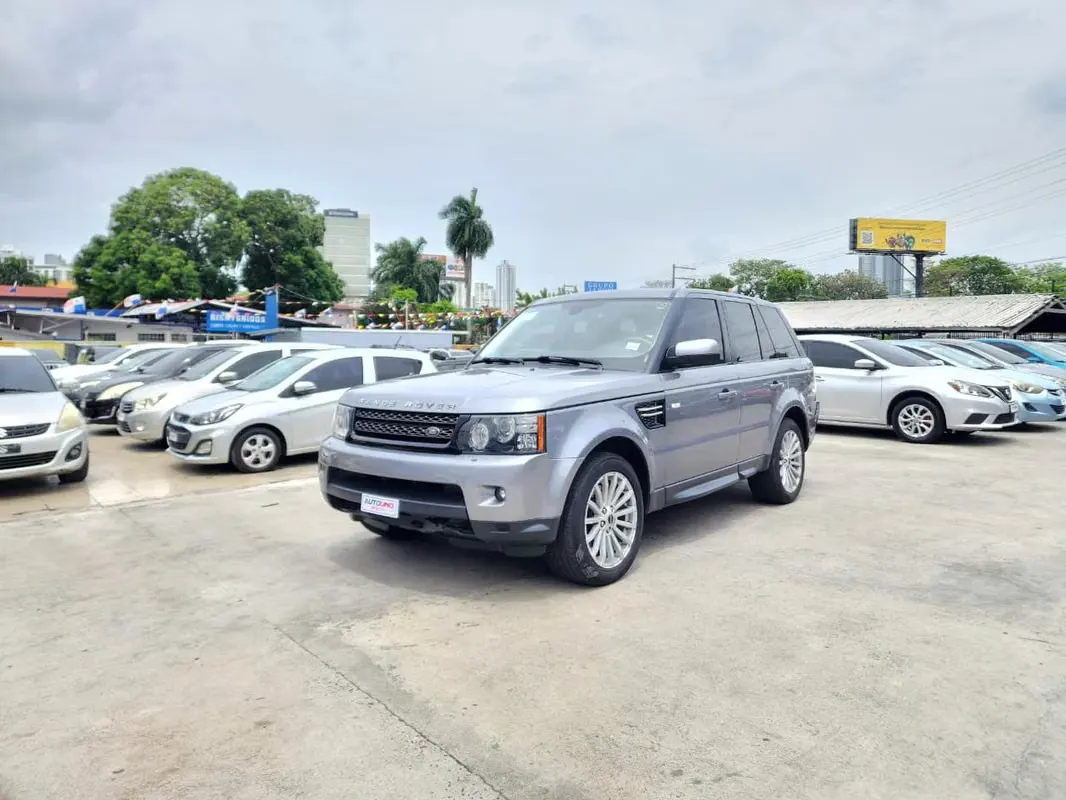 2012 Land Rover Range Rover Sport