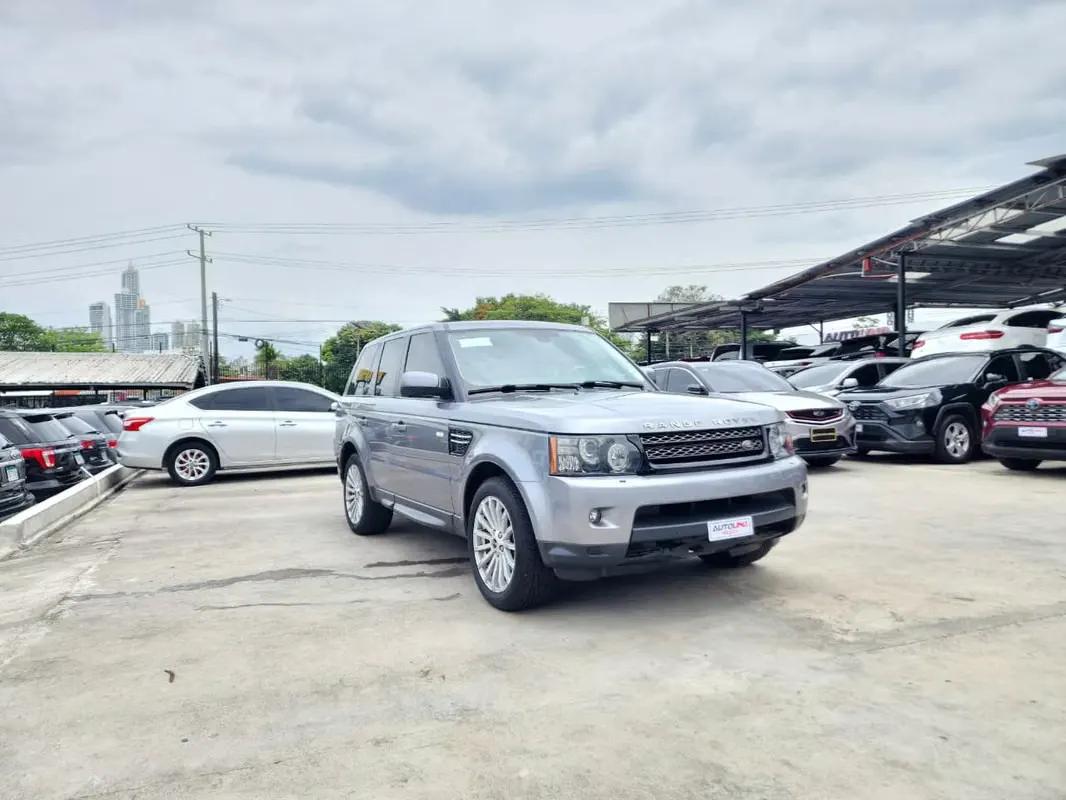 2012 Land Rover Range Rover Sport