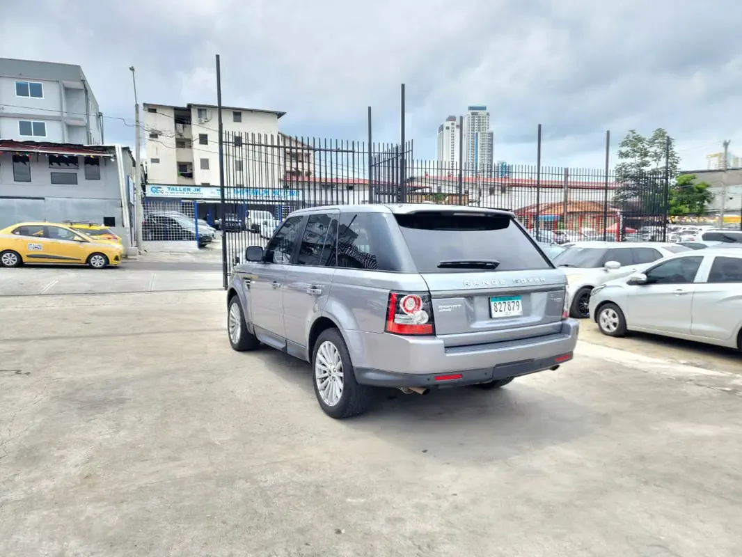 2012 Land Rover Range Rover Sport