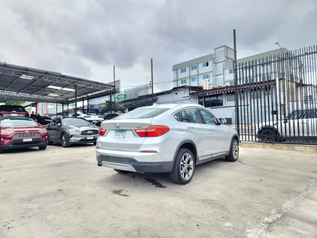 2018 BMW X4
