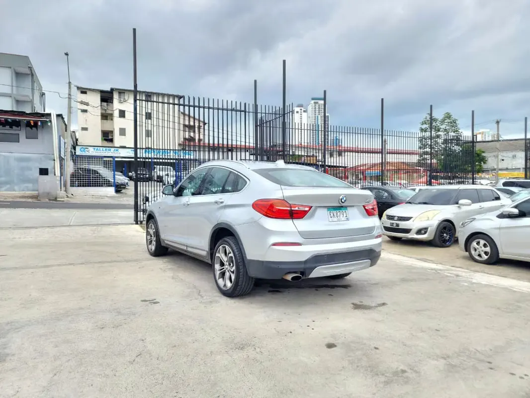2018 BMW X4