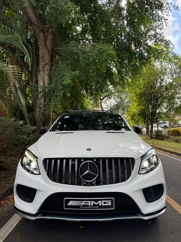 2019 Mercedes-Benz GLE Coupé