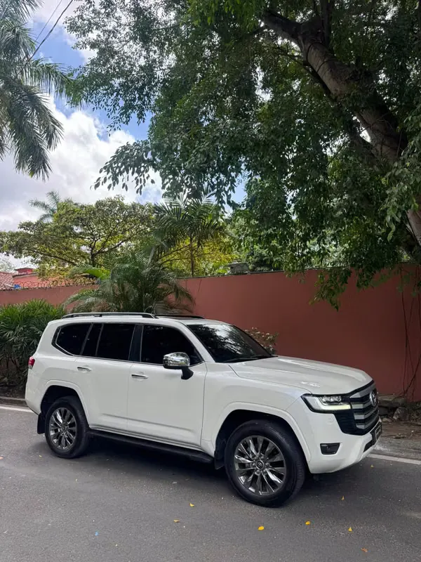 2024 Toyota Land Cruiser