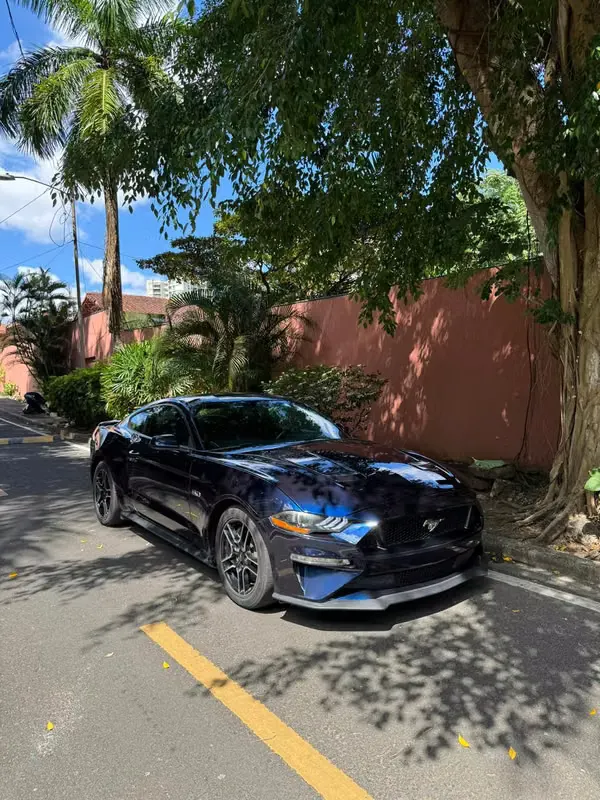 2020 Ford Mustang