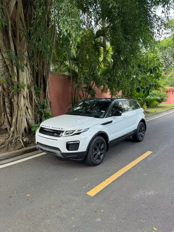 2018 Land Rover Range Rover Evoque