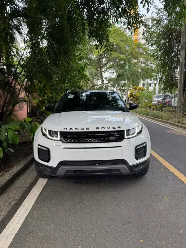 2018 Land Rover Range Rover Evoque