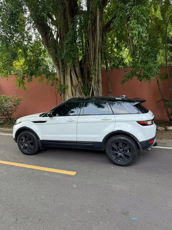 2018 Land Rover Range Rover Evoque