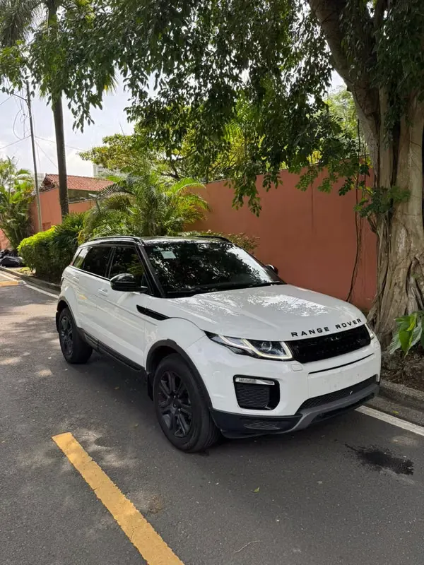 2018 Land Rover Range Rover Evoque