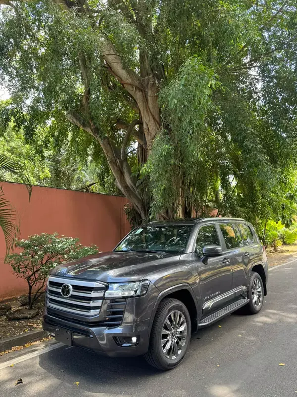 2025 Toyota Land Cruiser