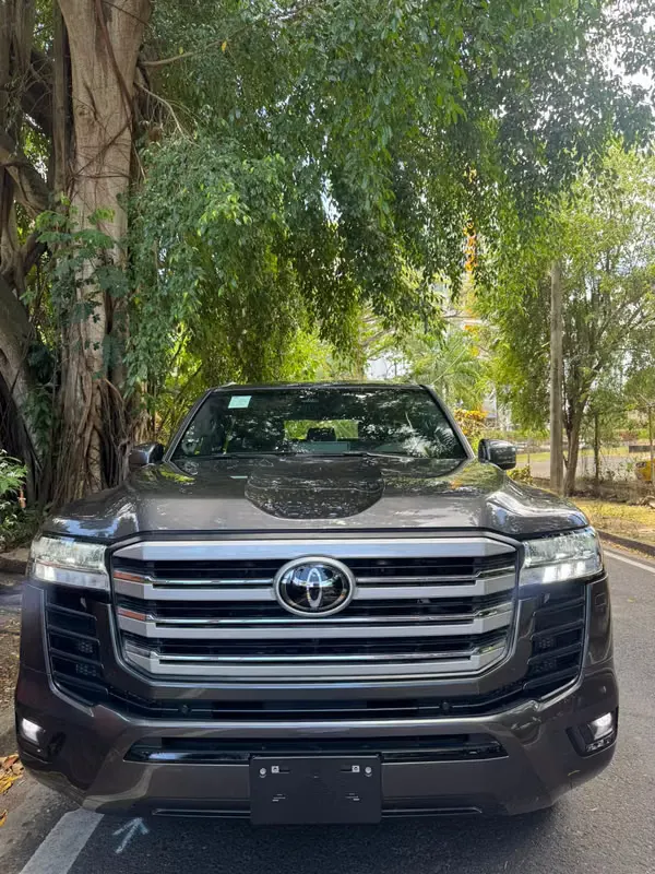 2025 Toyota Land Cruiser