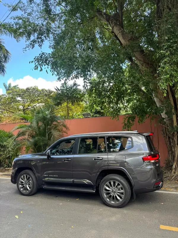 2025 Toyota Land Cruiser
