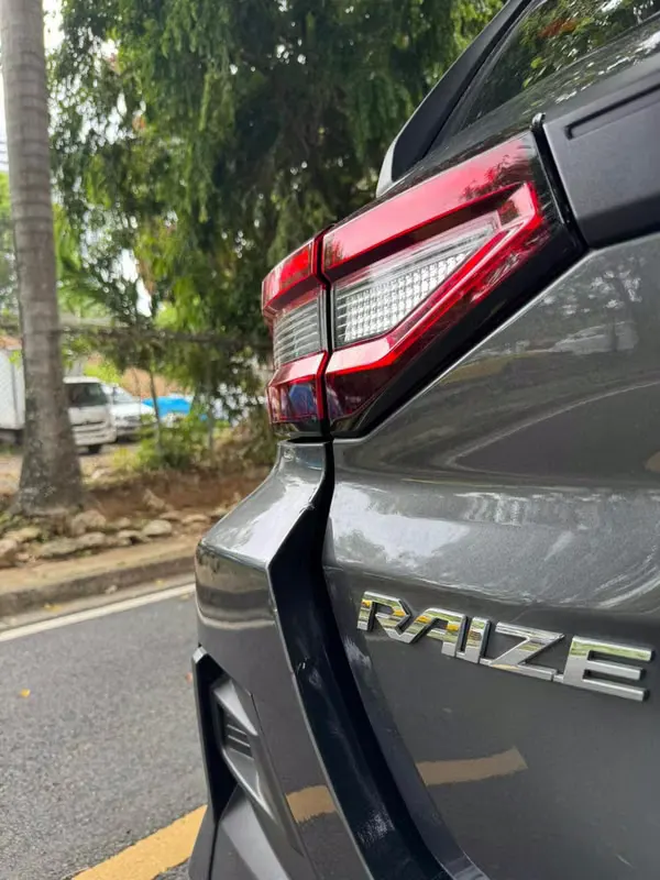 2025 Toyota Raize