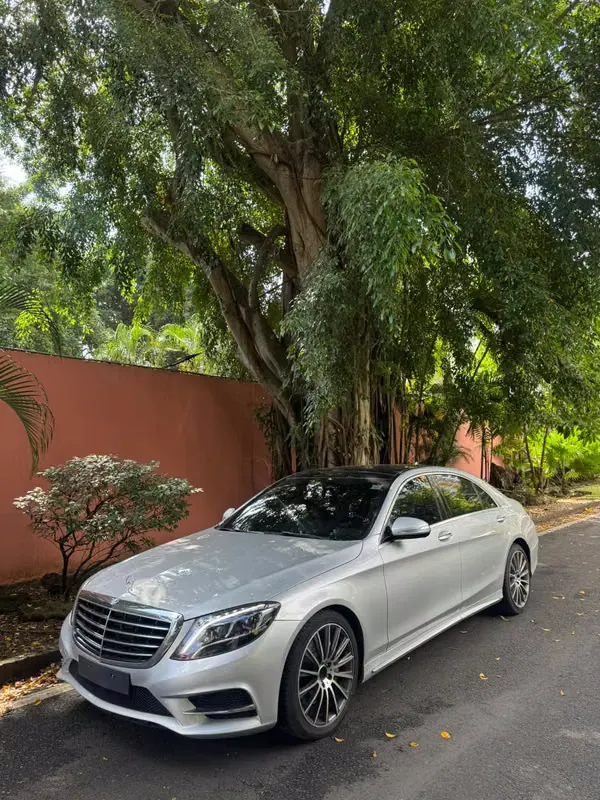 2016 Mercedes-Benz Clase S