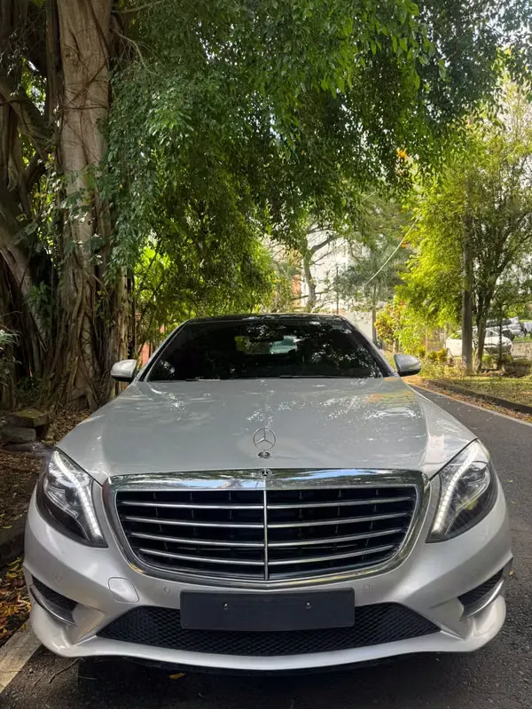 2016 Mercedes-Benz Clase S