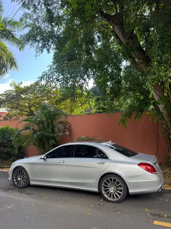 2016 Mercedes-Benz Clase S