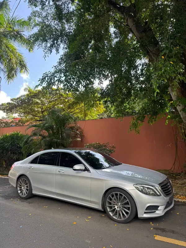 2016 Mercedes-Benz Clase S