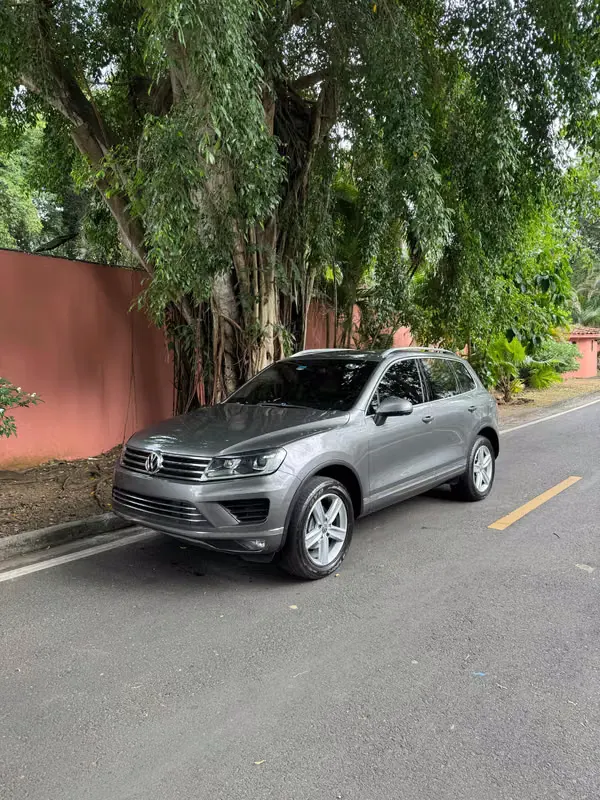 2015 Volkswagen Touareg