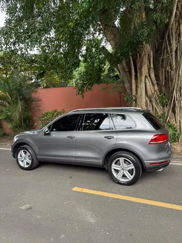 2015 Volkswagen Touareg