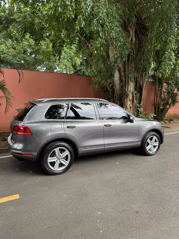 2015 Volkswagen Touareg