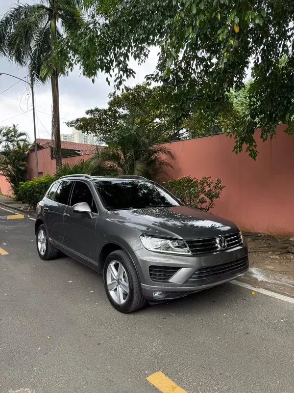 2015 Volkswagen Touareg