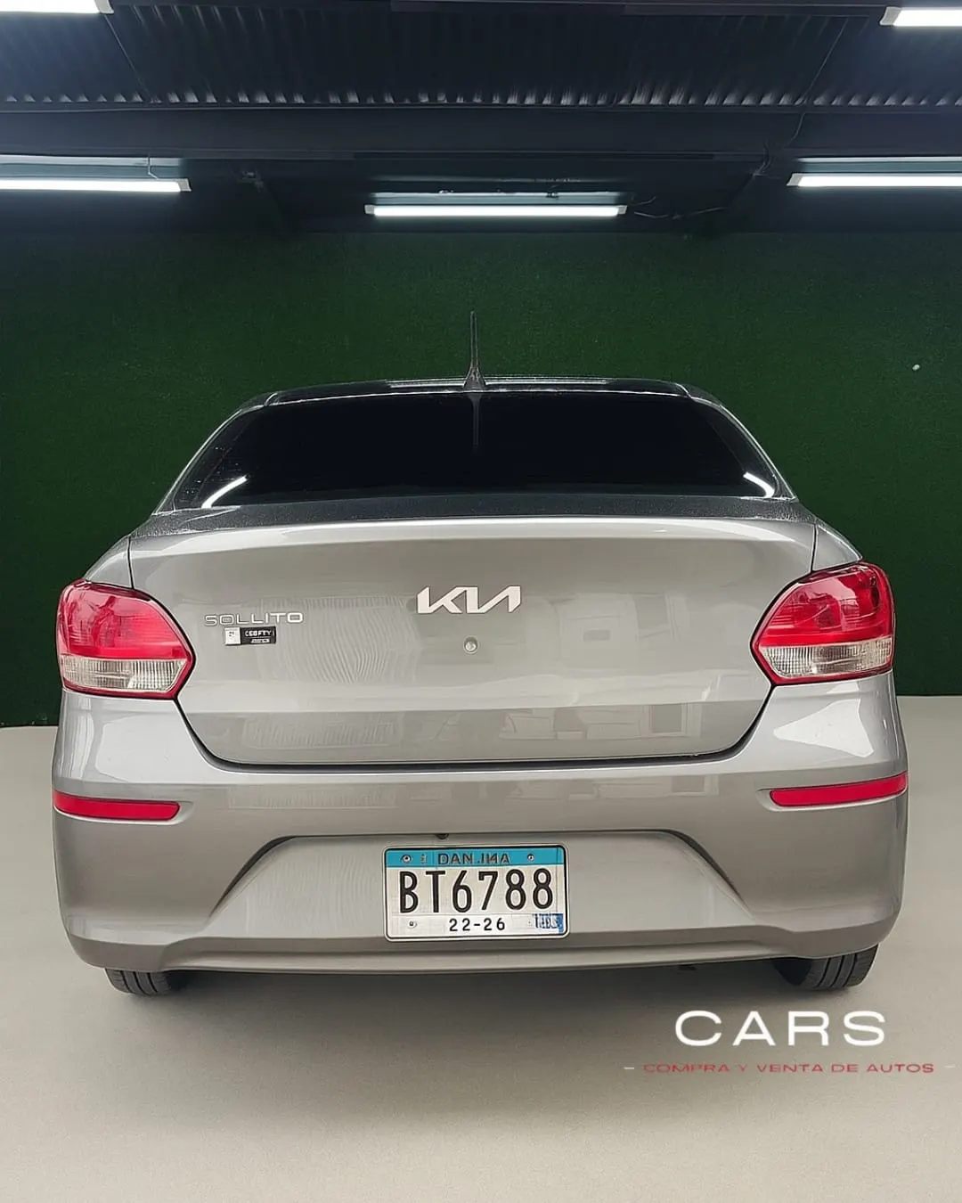 2023 Kia Soluto