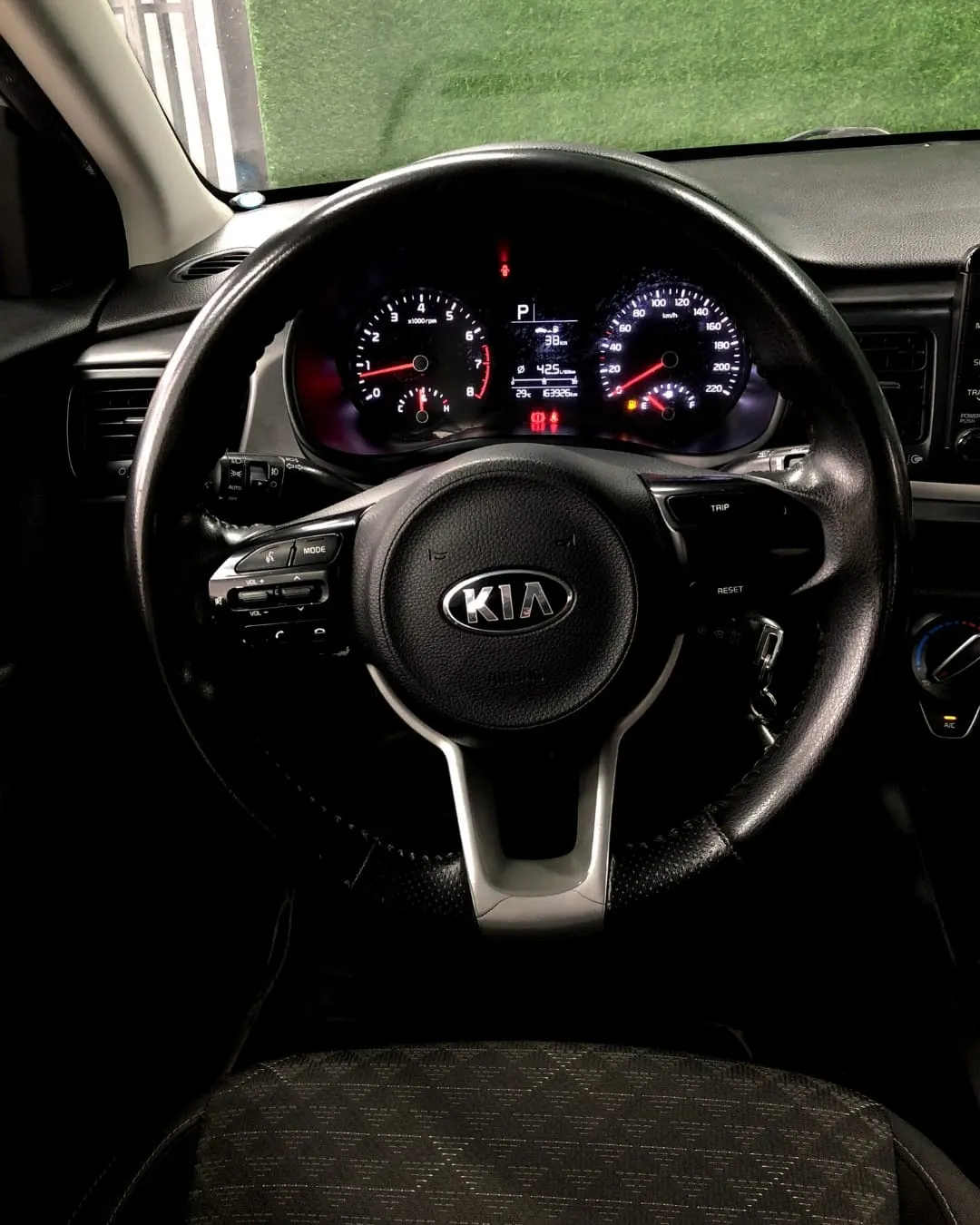 2020 Kia Rio
