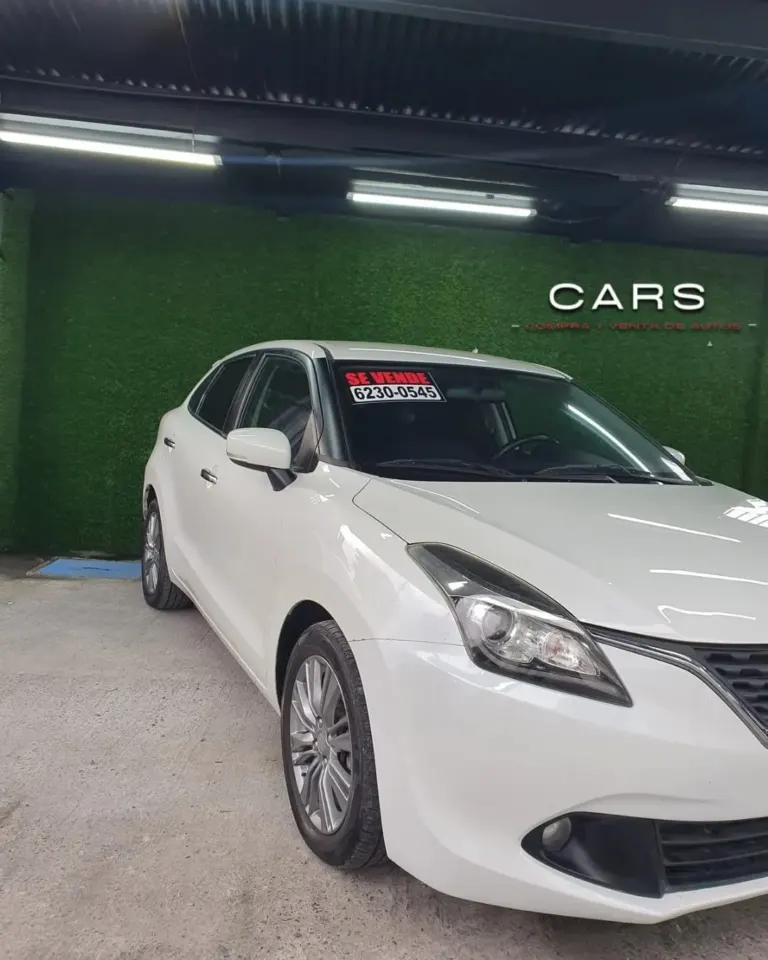 2018 Suzuki Baleno