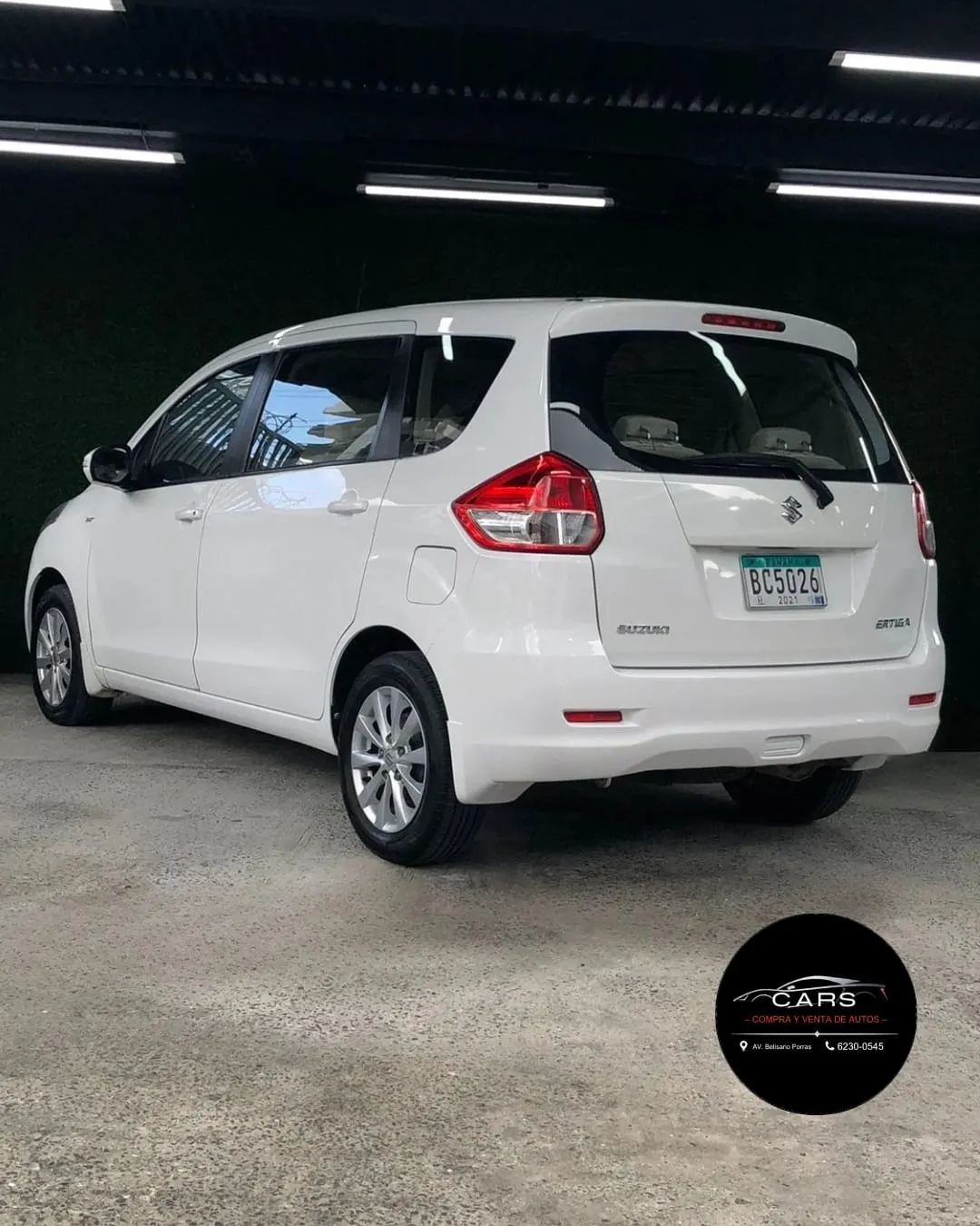 2016 Suzuki Ertiga