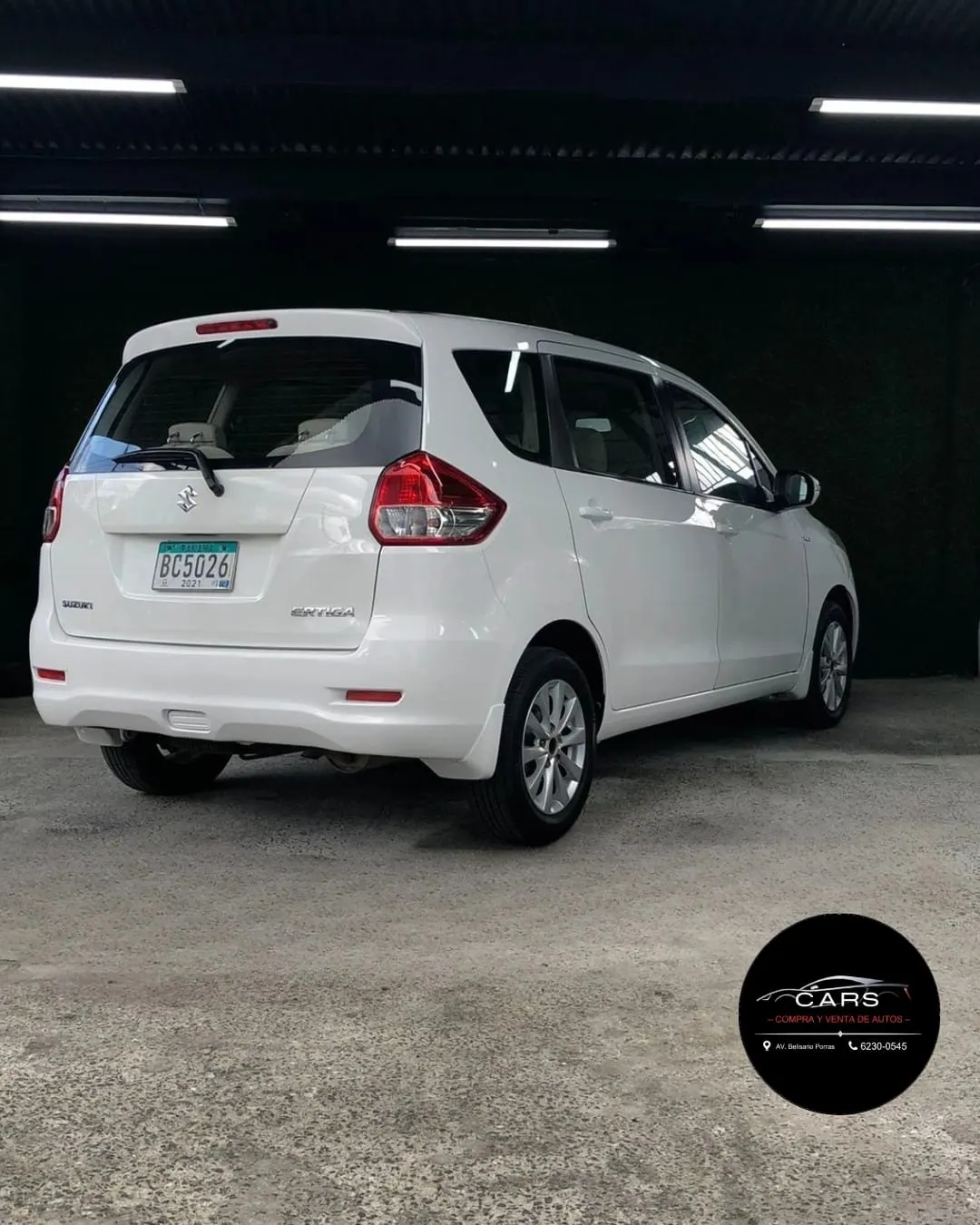 2016 Suzuki Ertiga