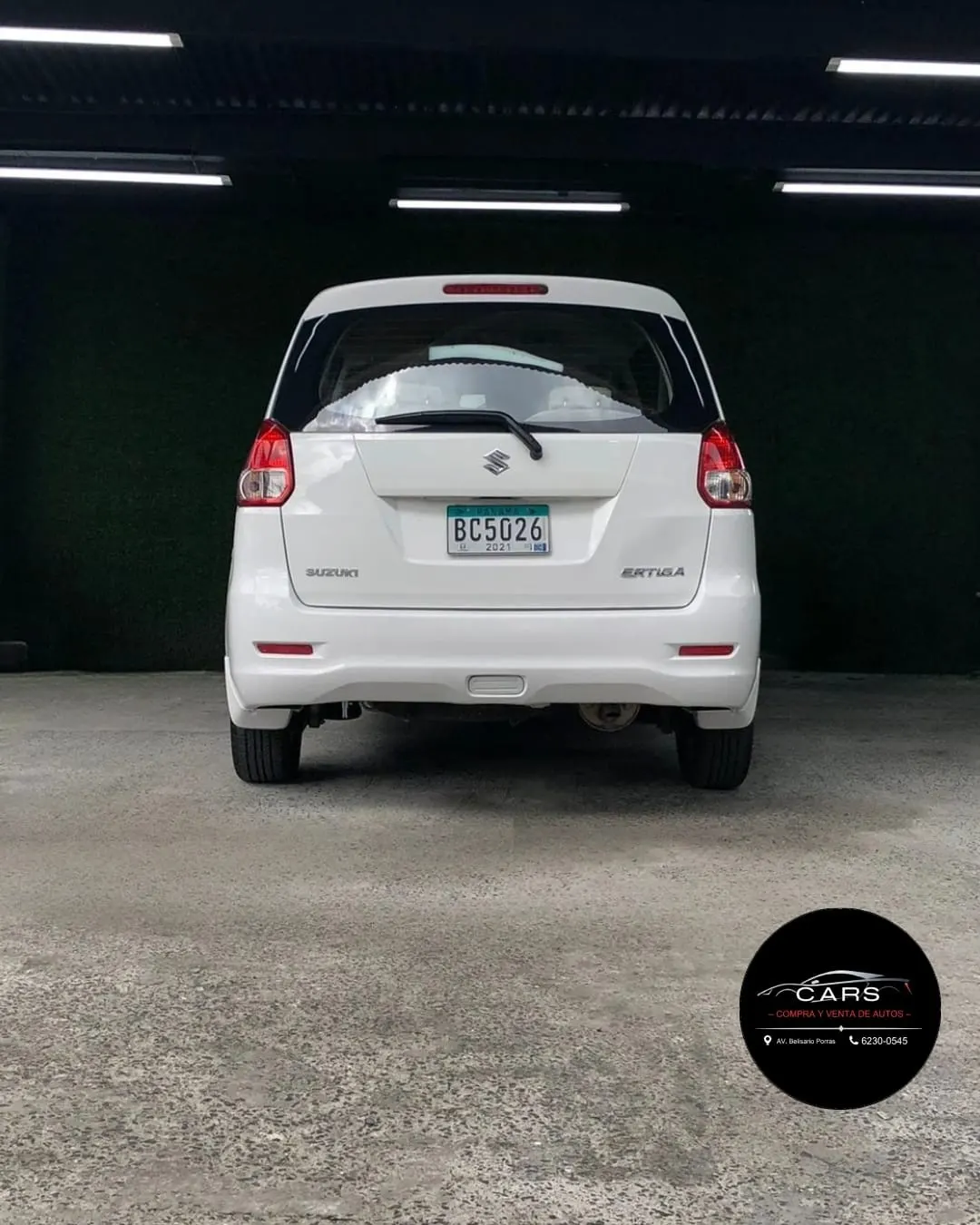 2016 Suzuki Ertiga