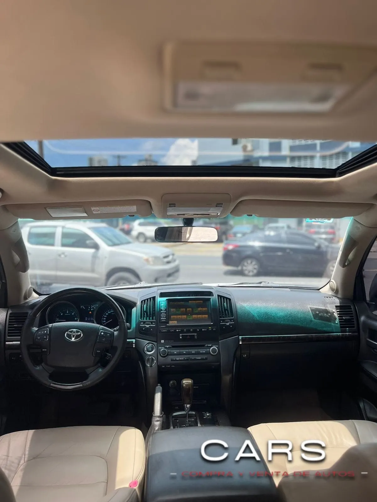 2012 Toyota Land Cruiser