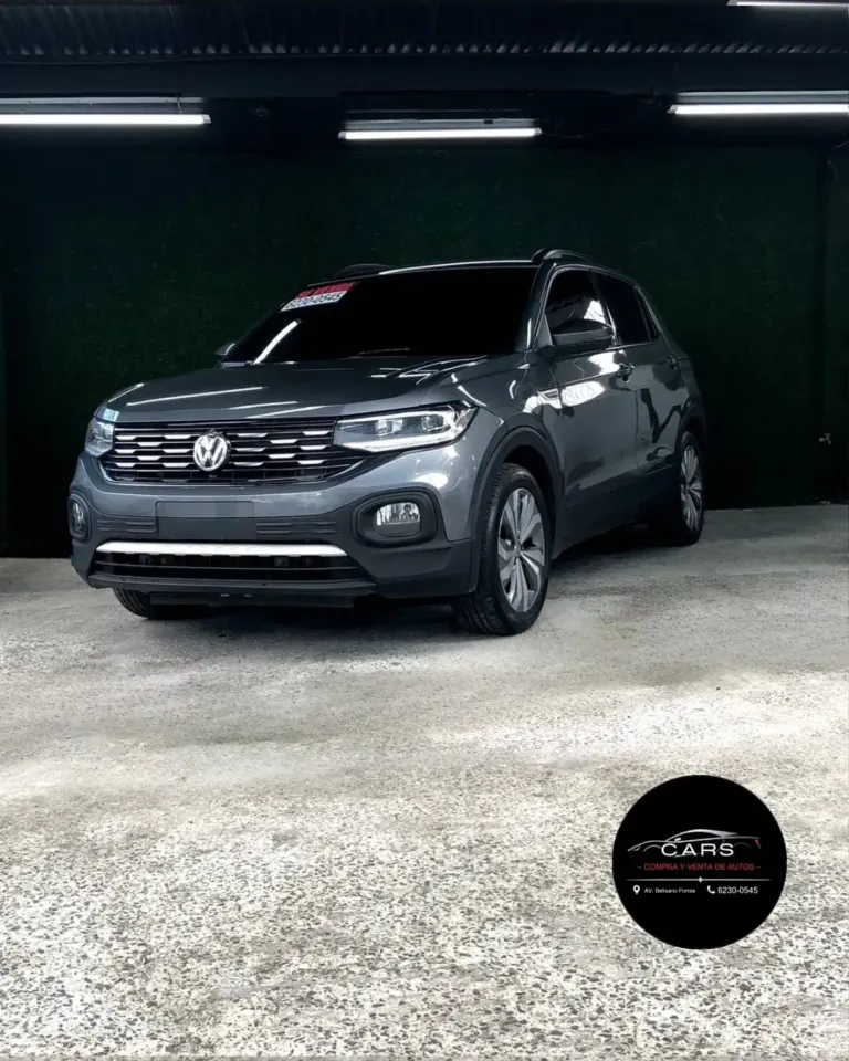2020 Volkswagen T-Cross