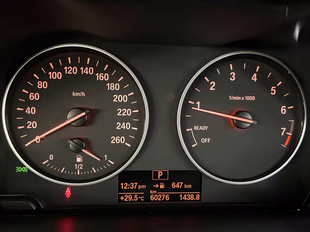 2012 BMW 116i
