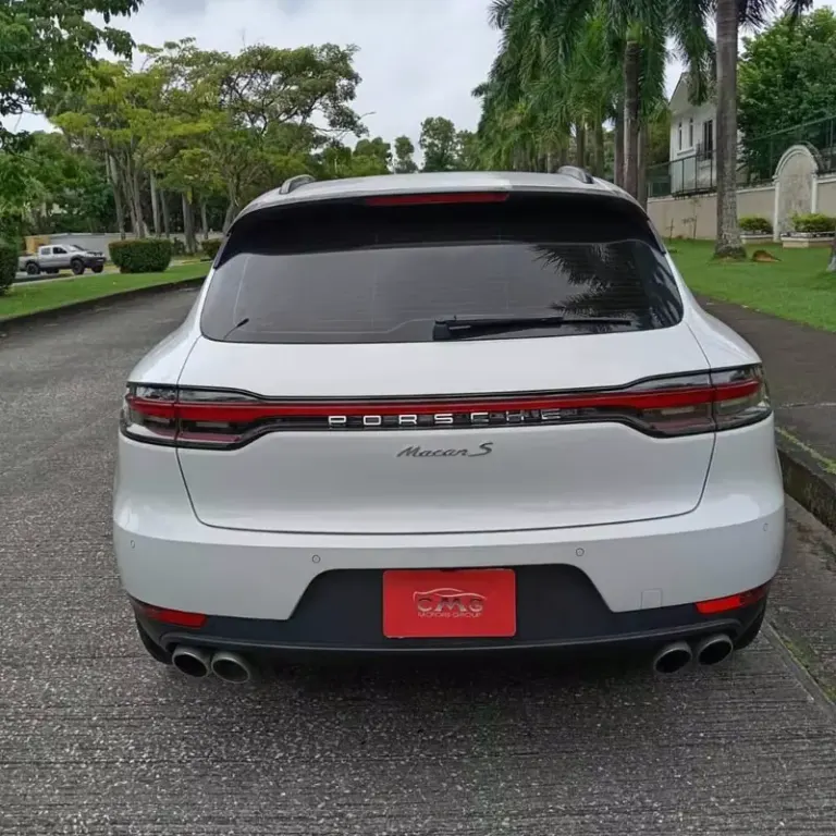 2020 Porsche Macan