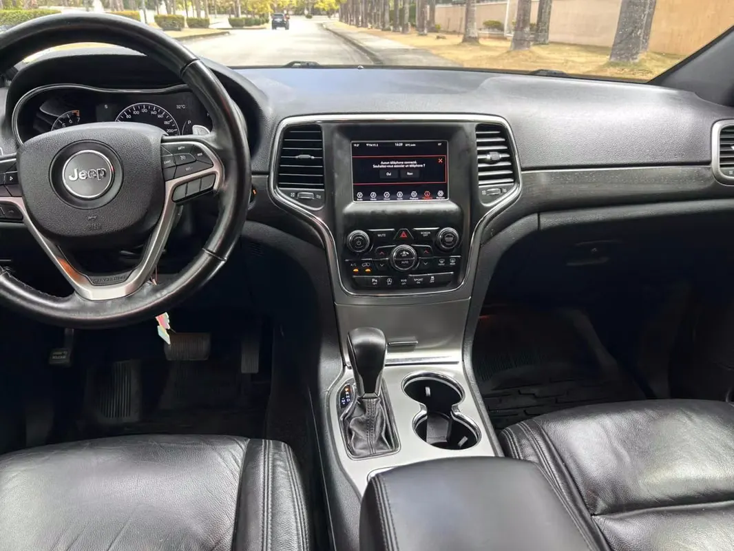 2018 Jeep Grand Cherokee L