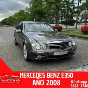 2008 Mercedes-Benz E350