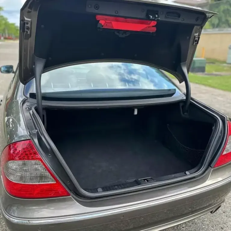 2008 Mercedes-Benz E350